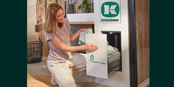 Push-to-open - удобное открывание нажатием Kessebohmer в Астрахани