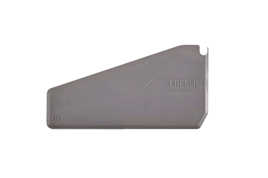 Крышка декоративная ФриСлайд комплект левая и правая, цвет АНТРАЦИТ Kessebohmer | официальный магазин
