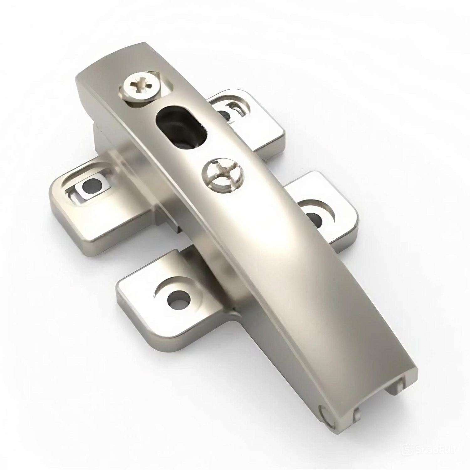 Средняя петля с регулировкой PZ2 к подъемнику ФриФолд цвет Никель Kessebohmer | официальный магазин