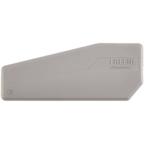 Крышка декоративная ФриФолд Шорт комплект левая и правая, цвет СЕРЫЙ Kessebohmer | официальный магазин