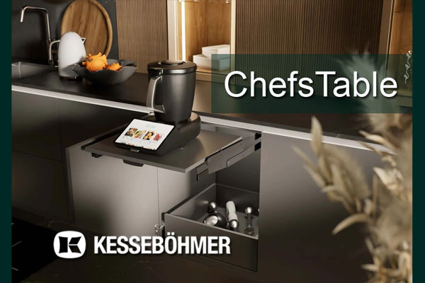 ChefsTable — революционный поворотный стол для современной кухни Kessebohmer в Астрахани ChefsTable — революционный поворотный стол для современной кухни Kessebohmer в Астрахани