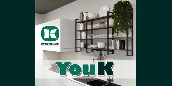 Стеллажное хранение с системой YouK Kessebohmer в Астрахани