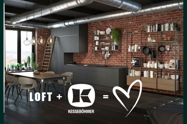 Лофт-кухня мечты: Kesseböhmer помогает реализовать нестандартные проекты Kessebohmer в Астрахани Лофт-кухня мечты: Kesseböhmer помогает реализовать нестандартные проекты Kessebohmer в Астрахани
