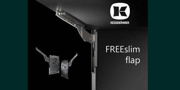 Ультратонкий подъемный механизм Kesseböhmer ФриСлим флап в наличии Kessebohmer в Астрахани